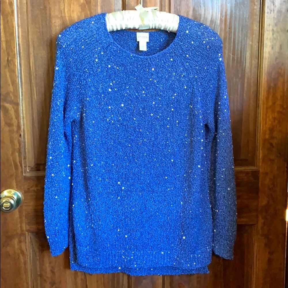 Blue Women's Sweater